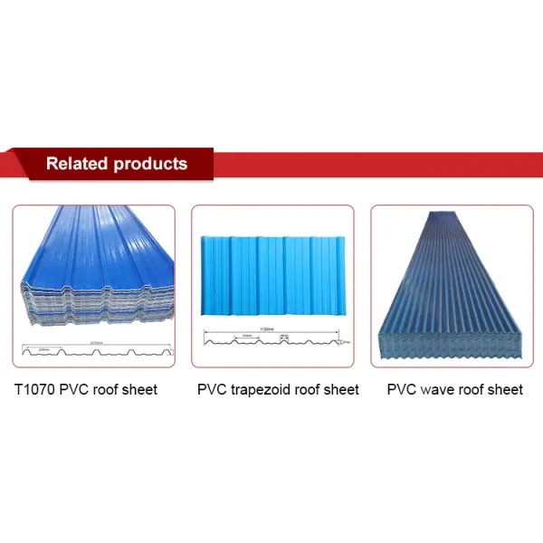 Durable and Stylish Spanish PVC Roof Tile The Perfect Roofing Solution