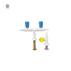 China Rust Resistant Laboratory Gas Taps Valves With Epoxy Resin Surface on sale