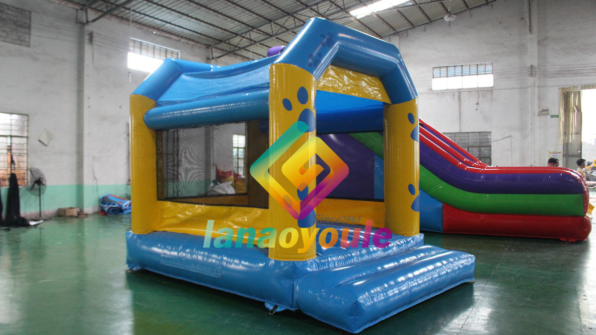 New Attractive Theme Inflatable Cartoon Bouncer house Combo Jumping Castle