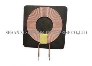 China Toroidal Qi Wireless Charging Coil Easy Installation RoHS Compliant on sale
