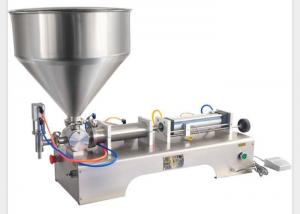Quality 100mm Sauce Pouch Filling Machine Dishwashing Liquid wholesale