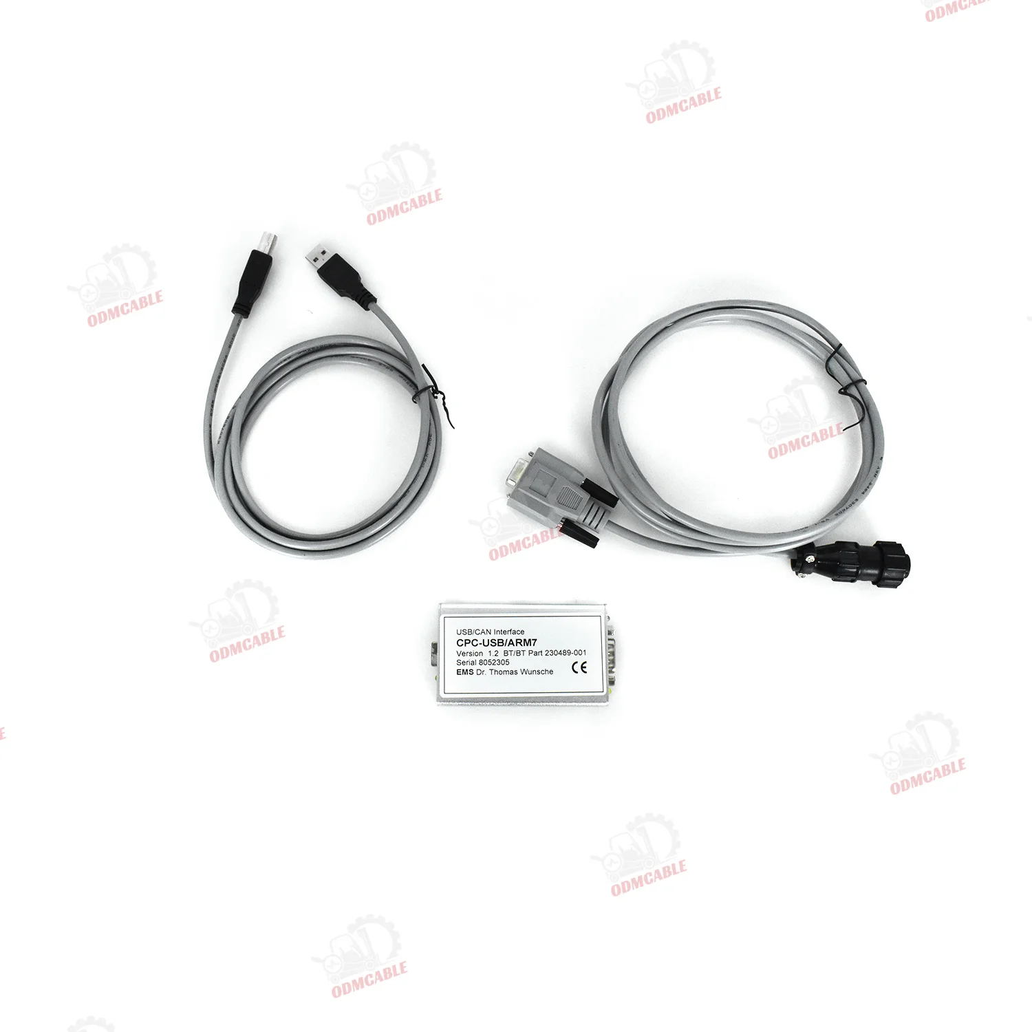 For Toyota Bt Truckcom Auto Scanner Usb Can Interface Cpc-Usb Arm7 Diagnostic Tool For Toyota Truck Forklift Stacker