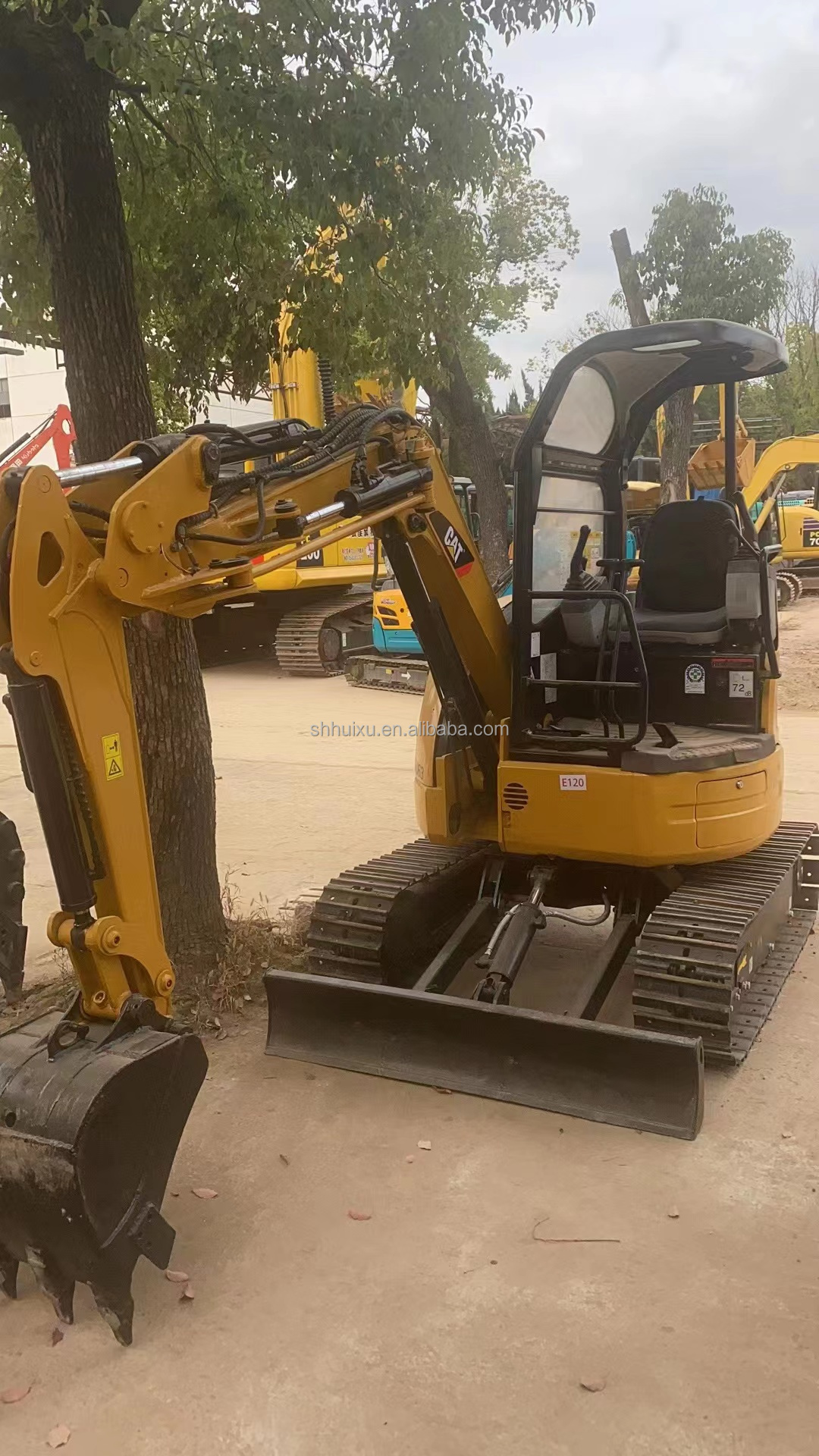 Used Mini Excavator Caterpillar Cat 302.5 Excavator 2 ton Micro Multi -functional machinery in hot sell CAT 303 Caterpillar in stock cat 306 excavator