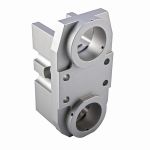 Aluminum 6061 Five Axis CNC Machining Anodized Sandblasting Automotive Milling