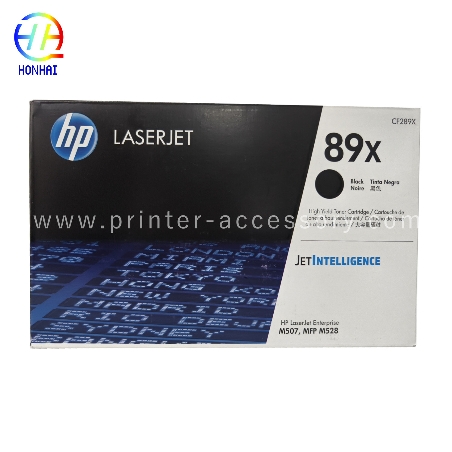 HP Laserjet Enterprise M507 Toner Cartridge For HP LaserJet Enterprise MFP M528 CF289X 89X