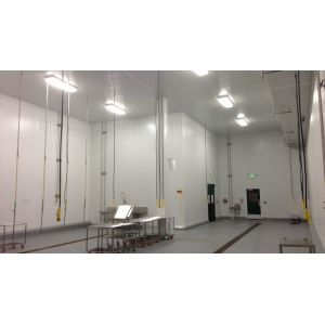 PUR PIR Insulated R404a Walk In Cooler