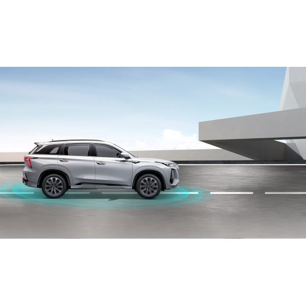 New Chinese SUV 2023 Changan CS55 Plus 1.5T Turbo Gasoline 0KM Second Hand Cars