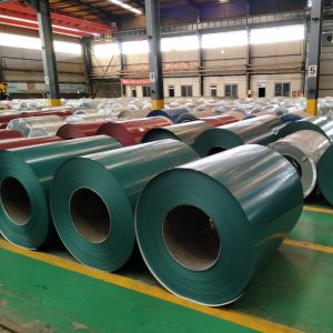 Quality AISI ASTM Prepainted Galvanized Steel Coils DX51D DX52D DX53D wholesale