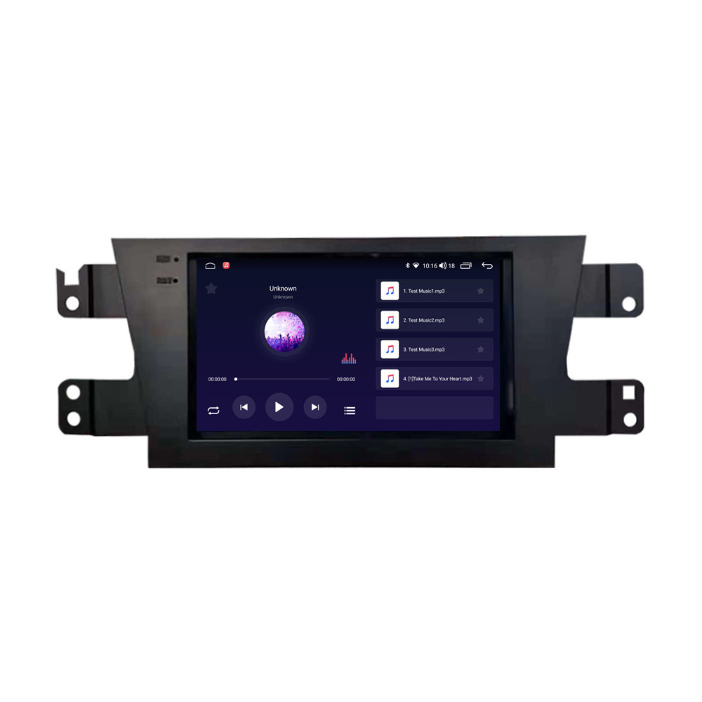 Ouchuangbo car radio stereo gps for Acura TL 2004-2008 tape recorder navi android 11
