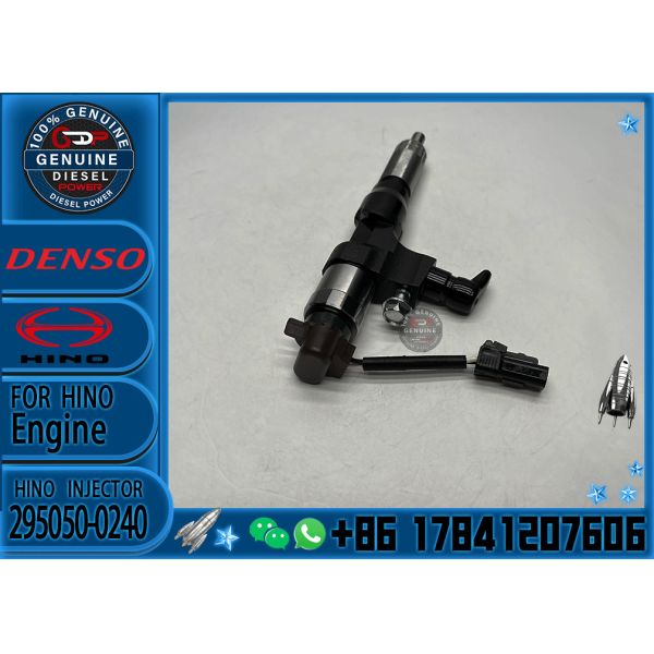 Diesel Fuel Common Rail Injector 295050-0920 295050-0240 23670-E0540 23670-E0450 for Hino J05E Kobelco SK200-8 SK300-8