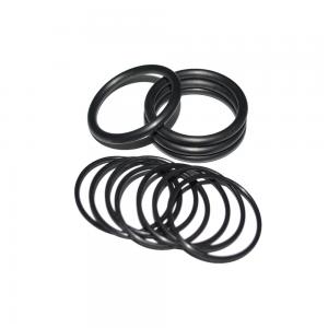 China Customized EPDM Sealing Rubber Flat O Ring Washers / Gaskets on sale