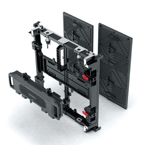 Outdoor P3.91 Rental LED Video Wall Screen Panel For Event Stage Concerts Background