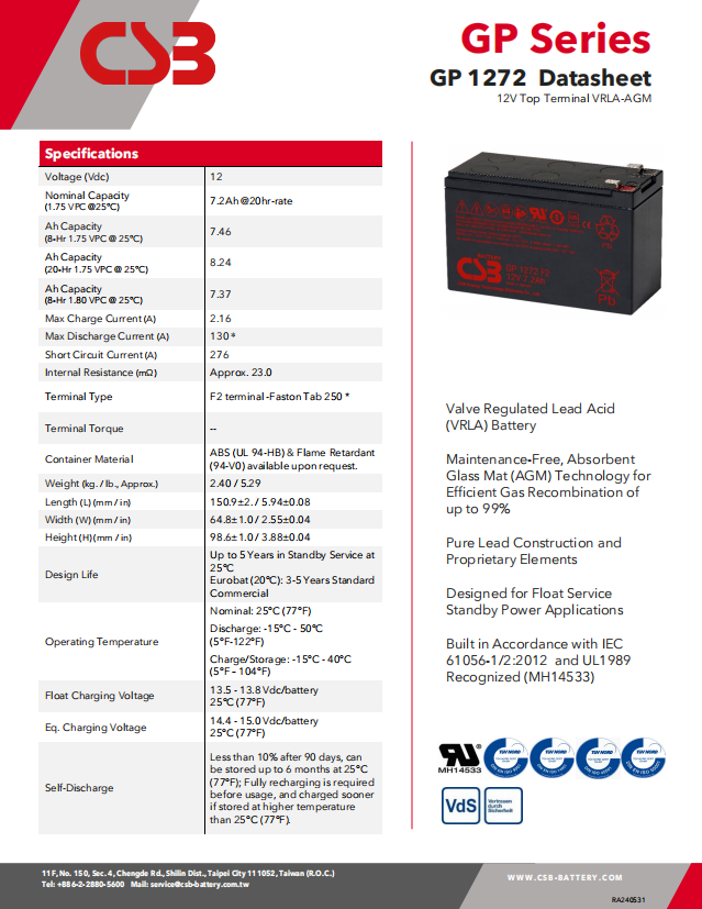Good Quality Gel Battery 12V 7.2Ah 12Ah 17Ah 26Ah 34Ah for Off Grid Solar System Use