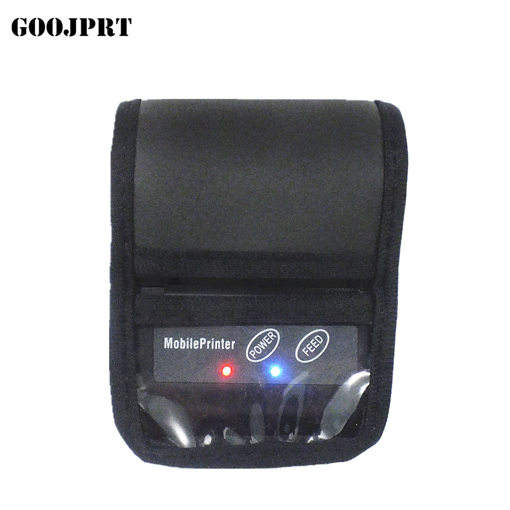MTP-3 80mm handheld mini mobile WIFI Bluetooth bar code printer with OLED screen