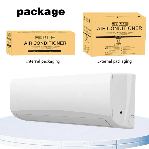 Fashionable Wall Mounted Air Conditioner Series 9000BTU Low-Power Operation Inverter Frequency Air Conditioner Sp/J-Bp2a-26CH