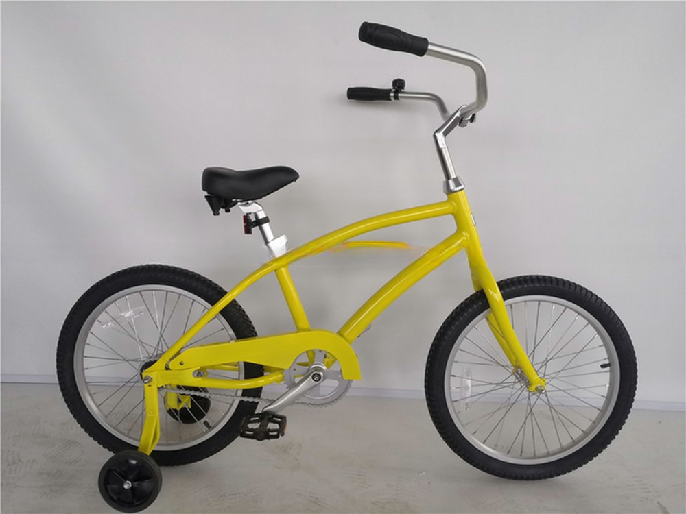 Aluminum Seat Post OEM Customize 20 Inch Kids Beach Cruiser Bikes Bicycle for Children