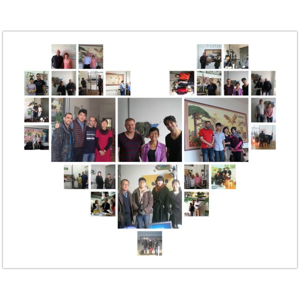 Width Unlimited Direct To Wall Inkjet Printer , 3D Wall Mural Printer Machine