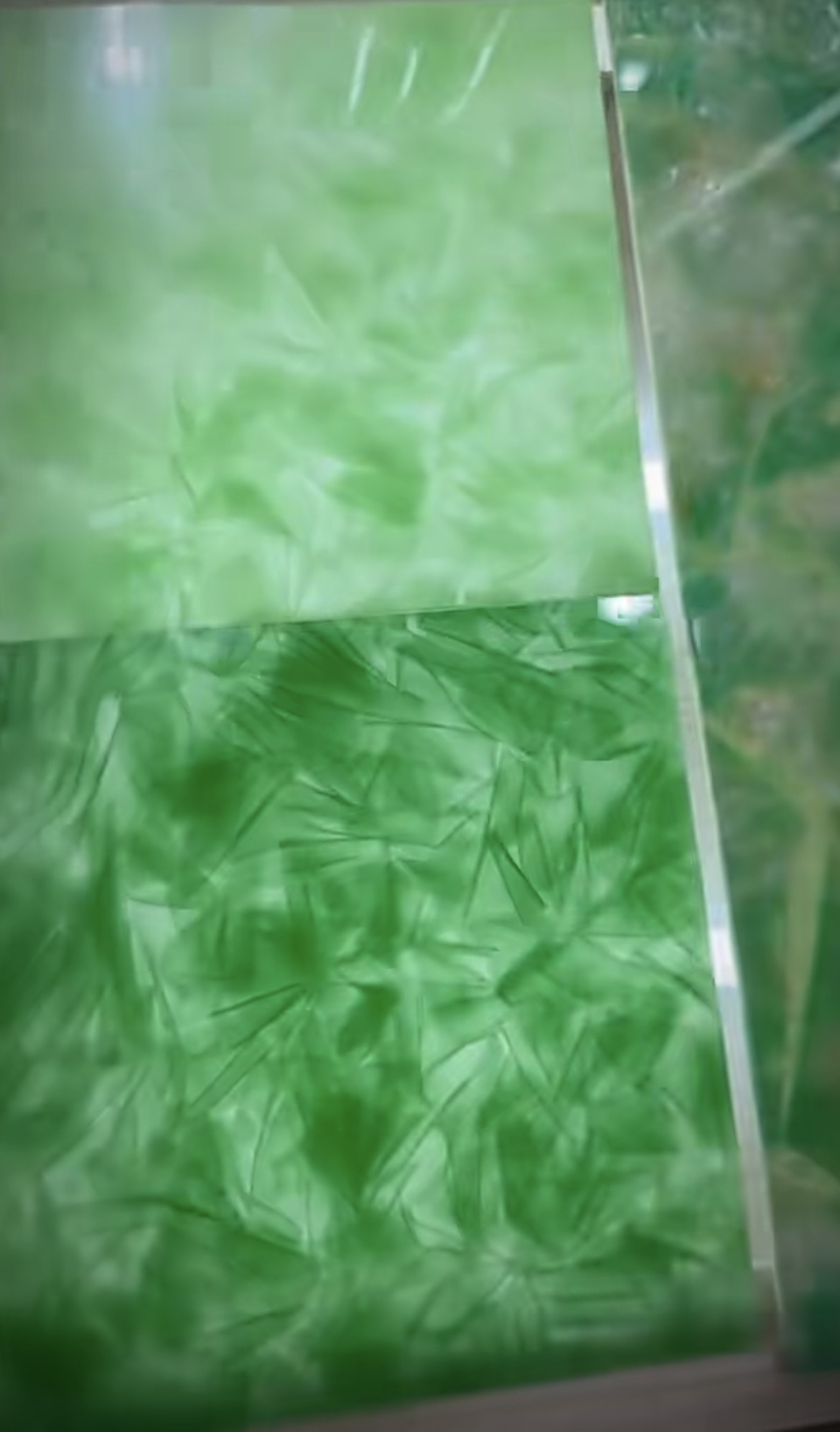 High-Clarity Synthetic Agate Panels: The Future of Luxury Backlit Design. Achieve the Premium Jade Look at a Fraction of the Cost Translucent Panel
