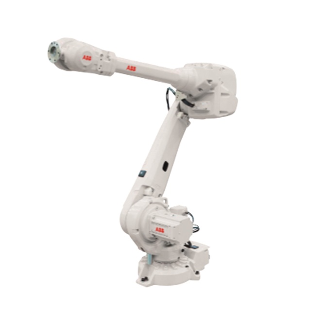 6 Axis Used Arm Robot For Weld IRB 4600 Enables More Compact Manufacturing Cells Industrial Robot Arm