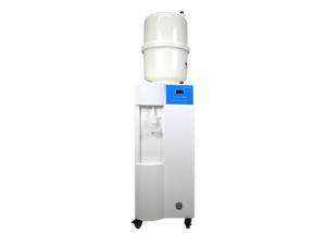 China Chemical Analysis Ultrapure Water Machine UV Sterilization CE Certificated on sale