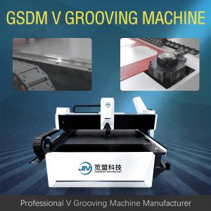 China Efficient CNC Sheet Metal Cutting Machine Shower Room Panel V Slotting Machine on sale