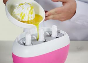 Quality Delicate Flash Freeze Popsicle Maker , Quick Ice Lolly Maker Quick Freezing Time wholesale