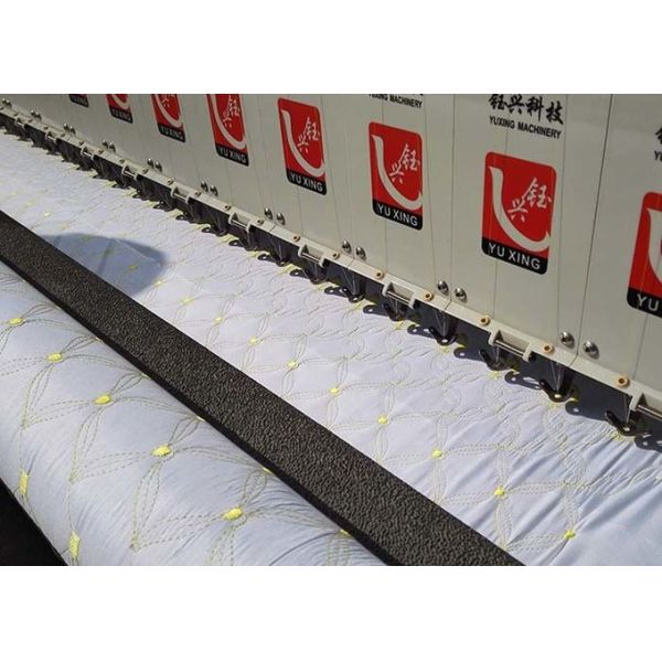 128 Inch 25 Head Computerized Quilting Embroidery Machine For Home Textile