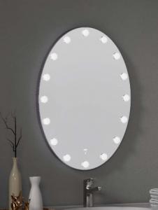Quality Fogless Round LED Bathroom Mirrors With Light Touch Sensor wholesale