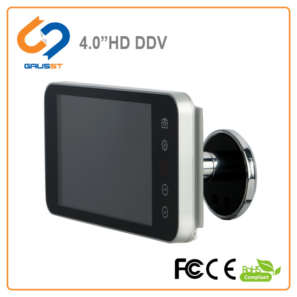 Security Clear Smart Digital Door Viewer / Hd Peephole Viewer Visual Doorbell