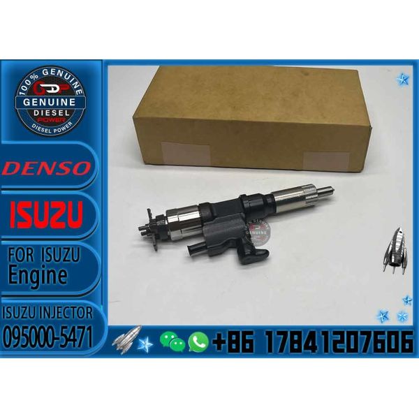 Superior Quality Fuel injector 4HK1 6HK1 Parts 8973297032 8-97329703-2 0950005471 095000-5471