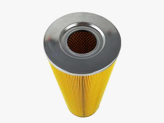 Cartridge Galvanized Plates Hydraulic Filter Element Less Downtime