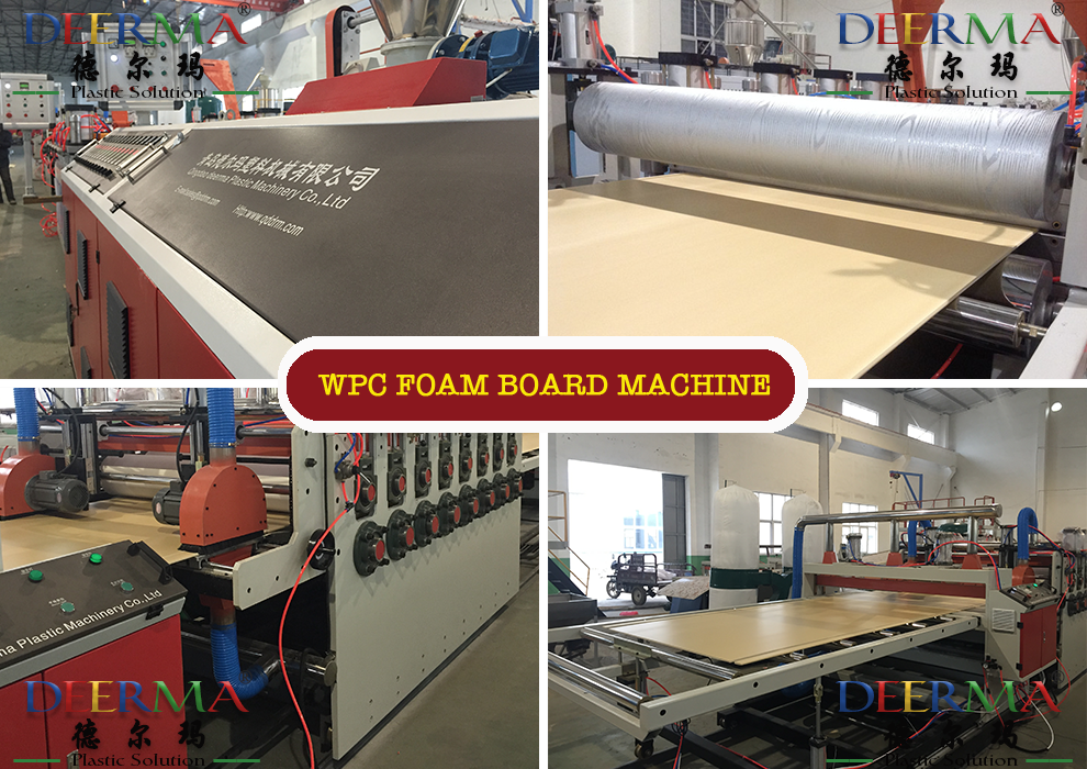 PVC Pipe Making Machine With PVC Powder Raw Materials Counter-rotating conical Twin-screw