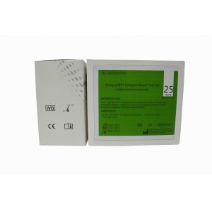 25 Tests Medical Dengue NS1 Rapid Test Kit OEM ODM
