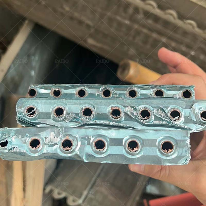 Manufacturing Plant Automatic Radiator Stripper Machine for Waste Metal Shredding
