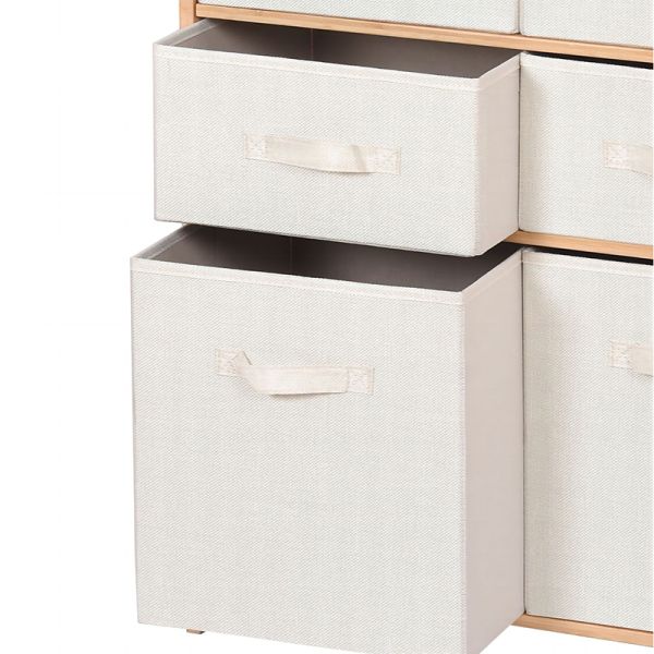 Drawer Storage Cabinet Bedroom Multi-Layer Clothes Rack Nordic Small Apartment Simple Shelf Bedside Table