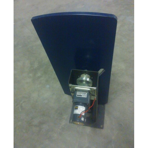 Half Height Flap Barrier Gate Turnstile With Marble Lid LED Indicator