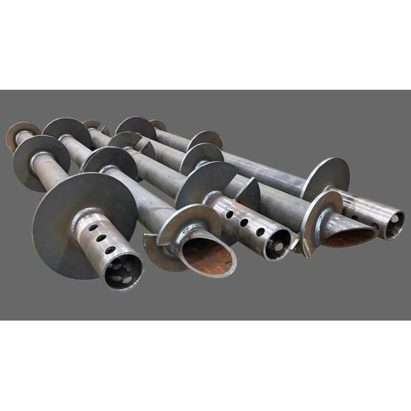 Hot Deep Customised Galvanized Steel Ground Screw Helical Bolt Piles for Solar System