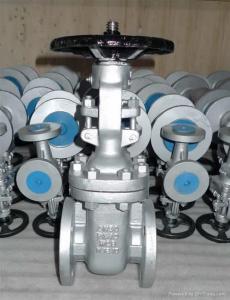 Quality Oil Media ANSI ISO/Coc/CE Flanged Gate Valve Z40/Z41 30 Days for Hassle-Free Returns wholesale