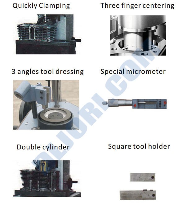 SHM100 small engine cylinder honing machine