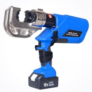 Quality Cutting Tools 16-400 sqmm Battery Powered Hydraulic Crimping Tool for Cu Al Cable Easy wholesale
