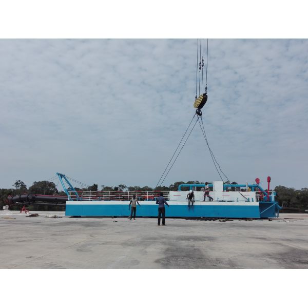 Hydraulic Mud Pump Cutter Suction Dredger 10 Inch for Sand Mud Dredging
