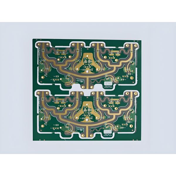 Customization Rogers High Frequency PCB Manufacturing With 0.2mm Trace Space