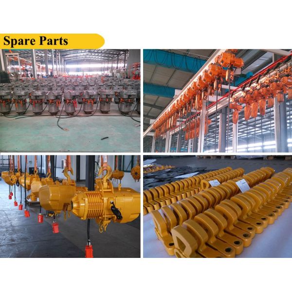 YT Manufacturer Remote Control mini 1 ton 2 ton 5 ton electric chain hoist