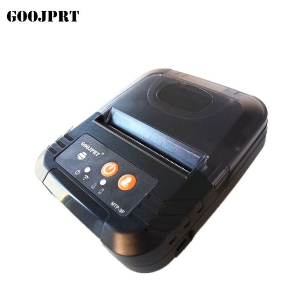 3 Inch 80mm Bluetooth Mobile Printer , Small Portable Printer With USB Cable Charging
