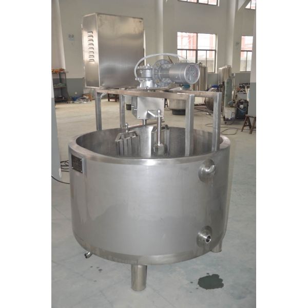 PLC Controlled Cheese Vat Cheese Making Equipment for 100-20000L Capacity and Sale
