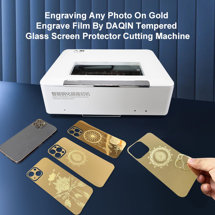 Laser Cutter Machine For Applicable Material Acrylic/Leather/Plastic/Nano Tempered Glass cutter