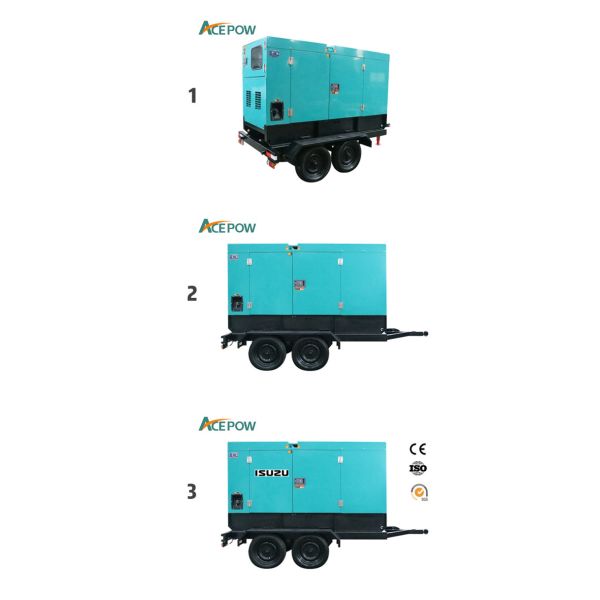 20KW Portable Generators For Home Use