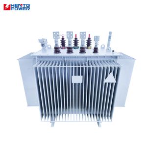 Quality HENTG Electric Power Transformer 400kVA 1000kVA Oil Immersed Energy Efficient wholesale