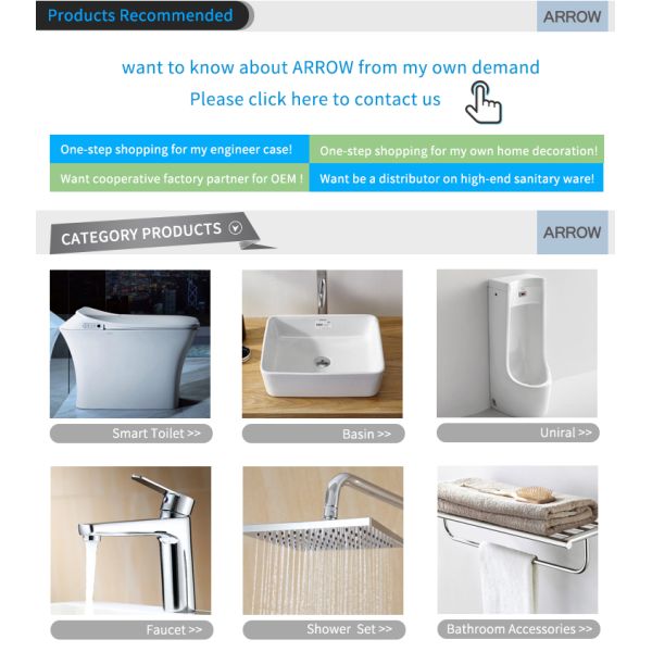 ARROW Brand Electric Automatic Infrared Sensor Faucet with Ceramic Valve Core and Single Hole Mount for Kitchen