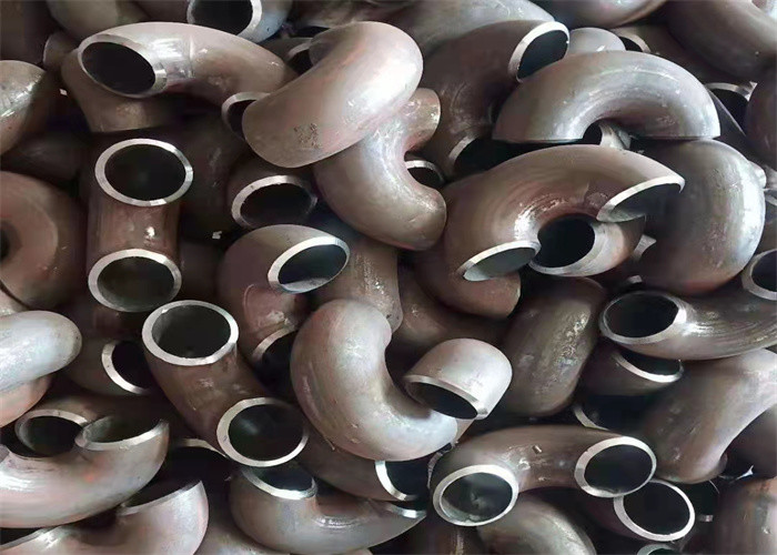 A234 WP5 Carbon Steel Pipe Bend LR Seamless STD SGP PE Coated